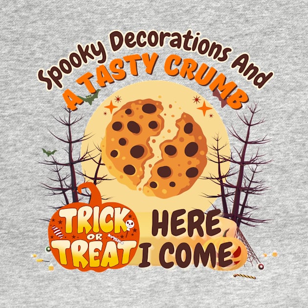 Sweet Halloween Surprises: Trick or Treat Cookie by DaShirtXpert